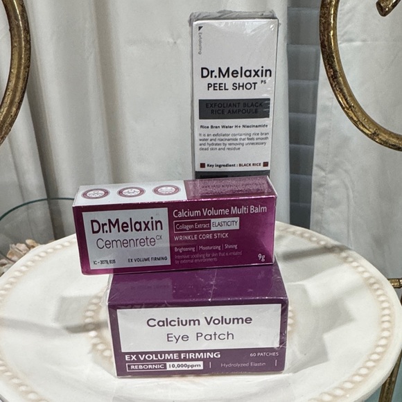 Dr. Melaxin Other - Dr.Melaxin Skincare 3 piece set